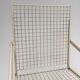 Pair of metal chairs