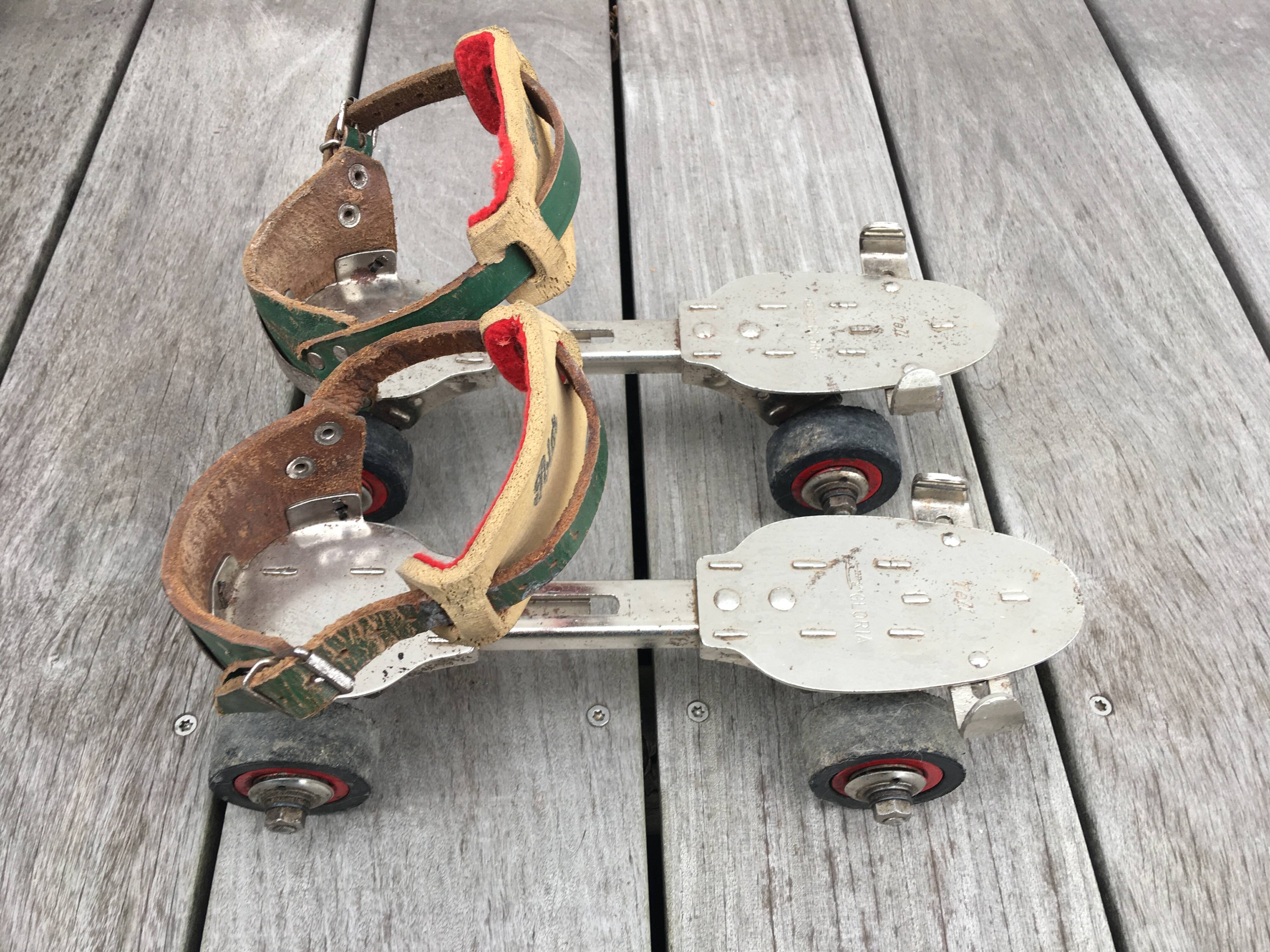 Pair of Polar/Gloria roller skates