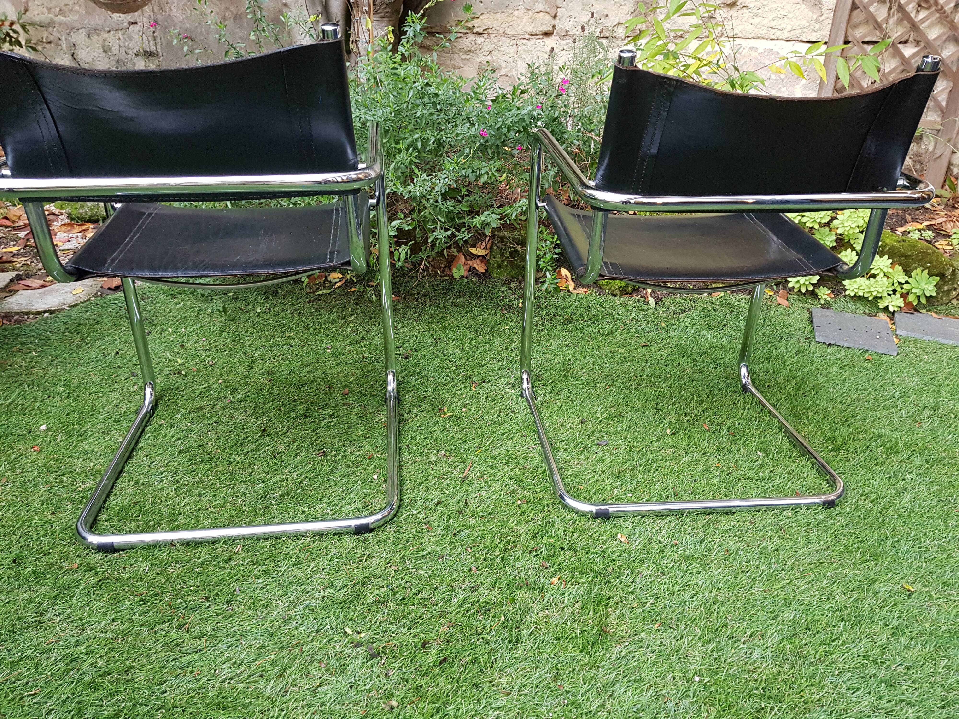 Paire de fauteuils