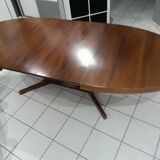 Expandable Baumann vintage table 1970
