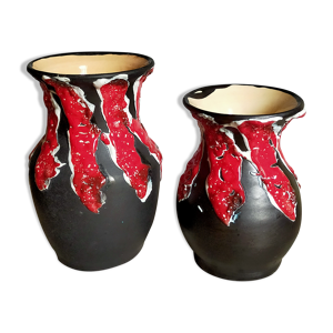 Duo de vases céramique