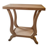 Art Deco Console Solid Chestnut