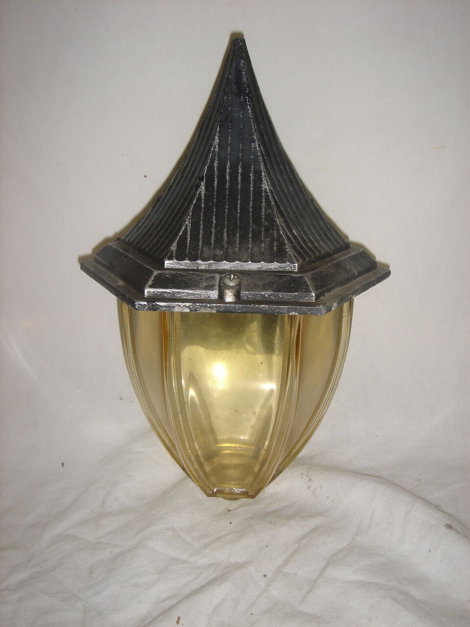 Outdoor wall sconce, Italy, 1970/80