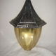 Outdoor wall sconce, Italy, 1970/80