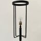 Lampadaire cuir Jacques Adnet 1950s