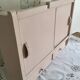 Toilet cabinet, bathroom vintage