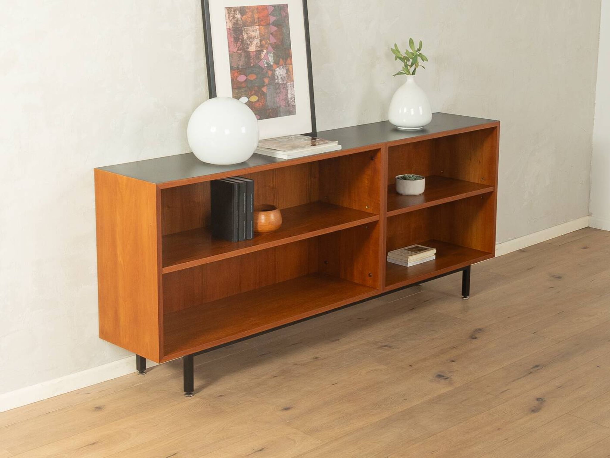 Elegant mid-century sideboard from the 1950s by Oldenburger Möbelwerkstätten