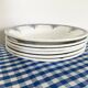 Saint-Jean Varage ironstone soup plates