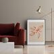 Botanical illustration giclee print, 50x70