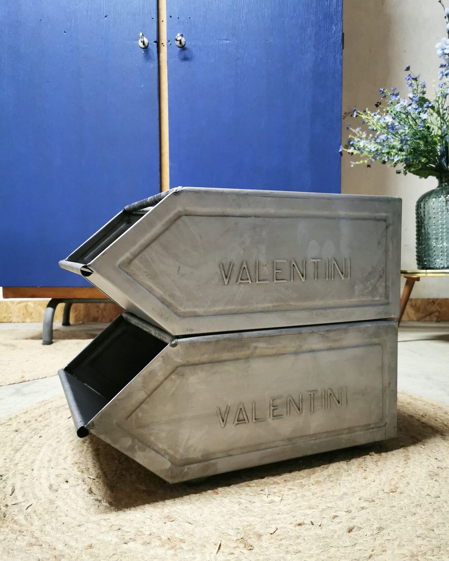 Valentini workshop metal case