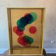 Boite sculpture double face en plexiglas, Eugenio Degani