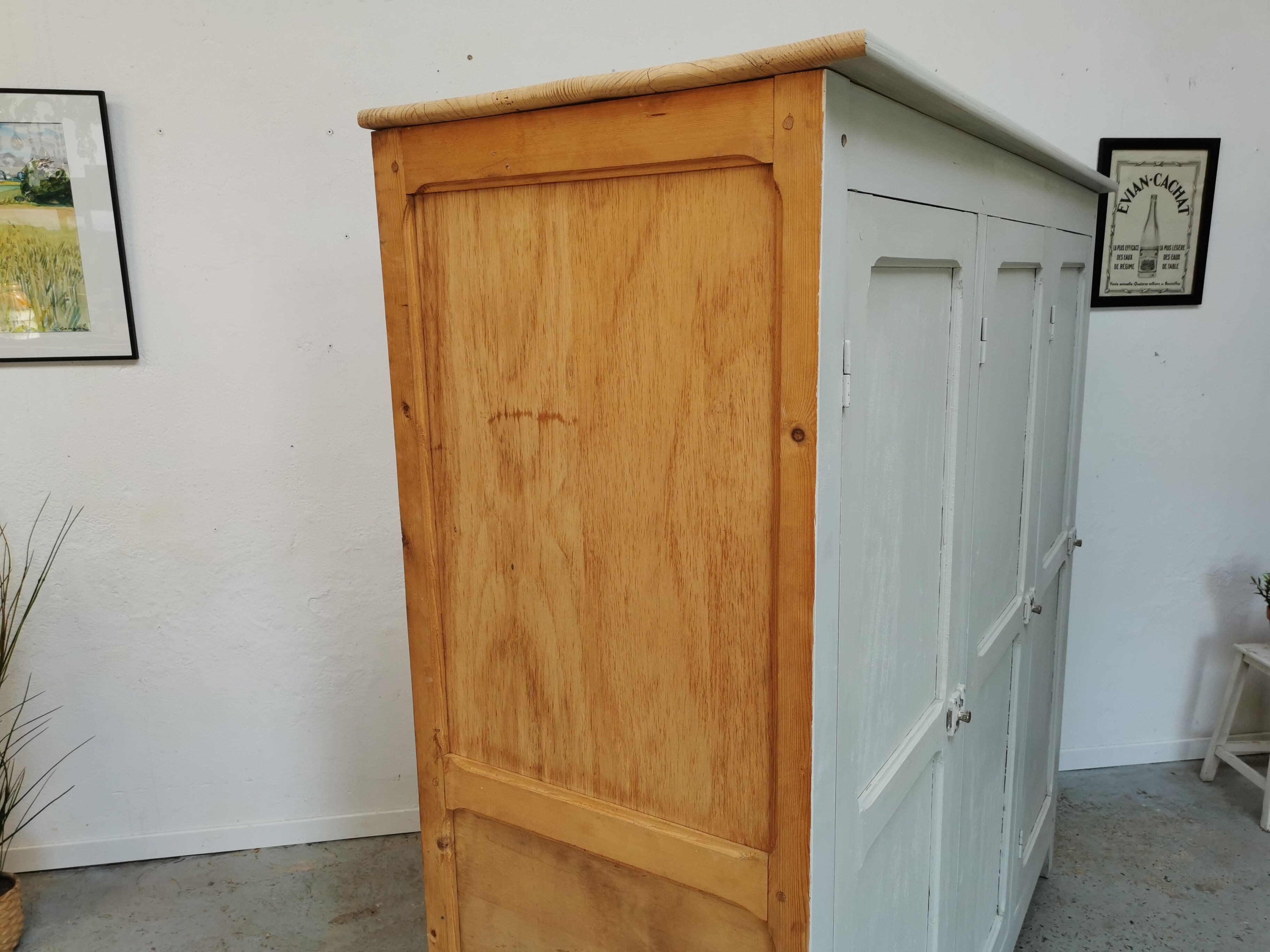 Vintage Parisian wardrobe