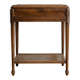 Art Deco wooden dressing table with mirror