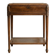 Art Deco wooden dressing table with mirror