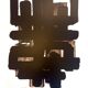 Offset print poster of Lithograph #3, Musée Soulages Rodez