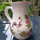 Earthenware pitcher