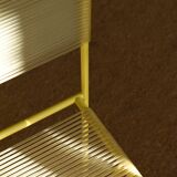 Spaghetti table and chairs by Giandomenico Belotti