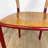 Pair of Lotus chairs by Hartmut Lohmeyer for Kusch+Co