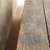 Old carpenter's workbench