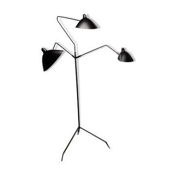 Authentic floor lamp by Serge Mouille