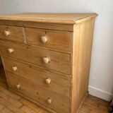 English pine dresser