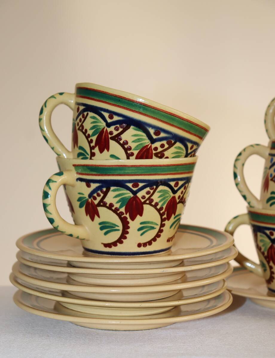 Ceramic tea cups Keraluc
