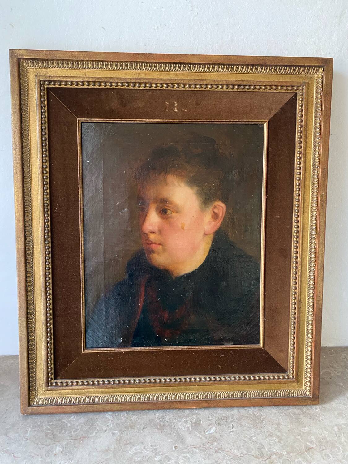 Portrait of a woman, late 19th century