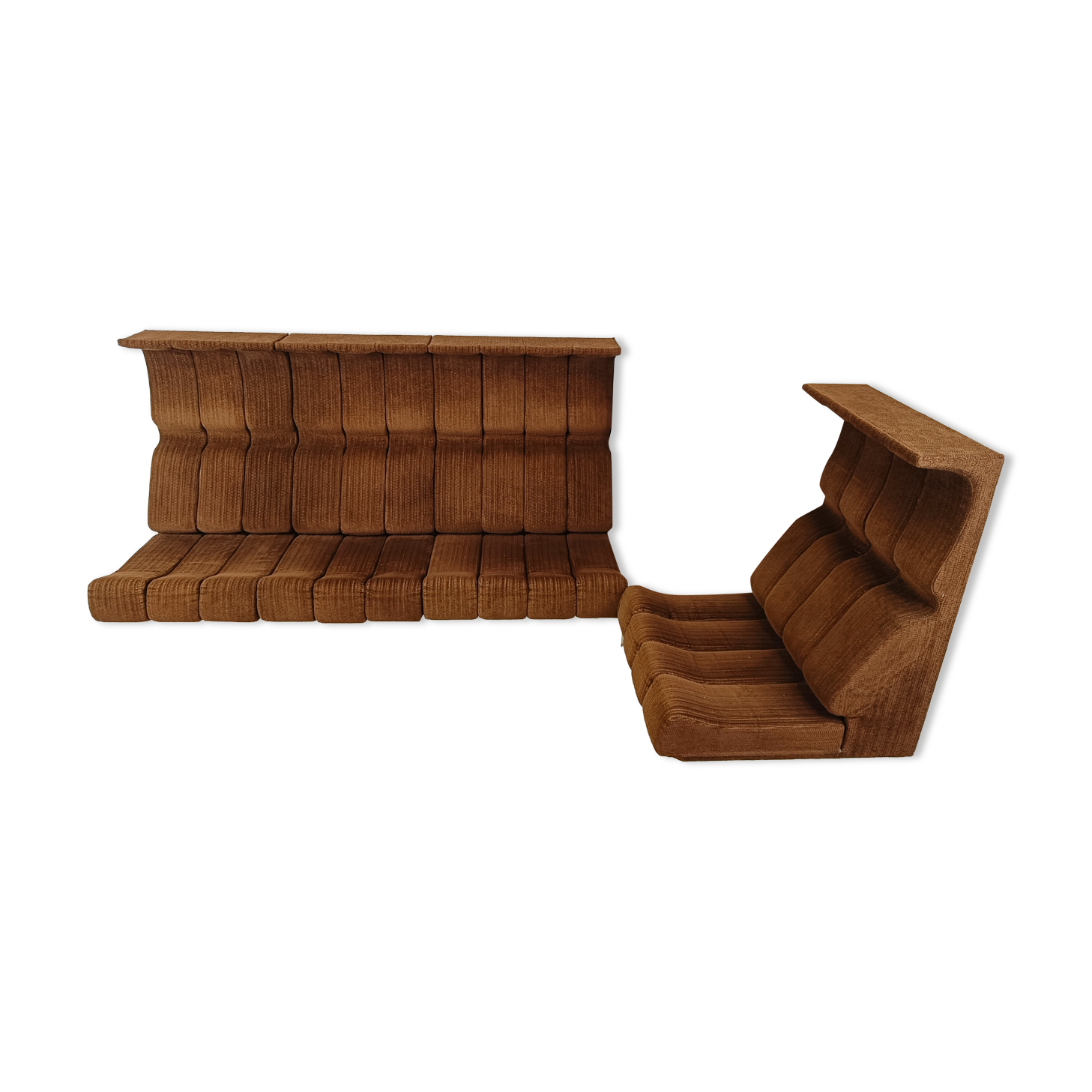 Space age sofa by Interlübke, 1970s