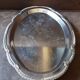Oval metal plate
