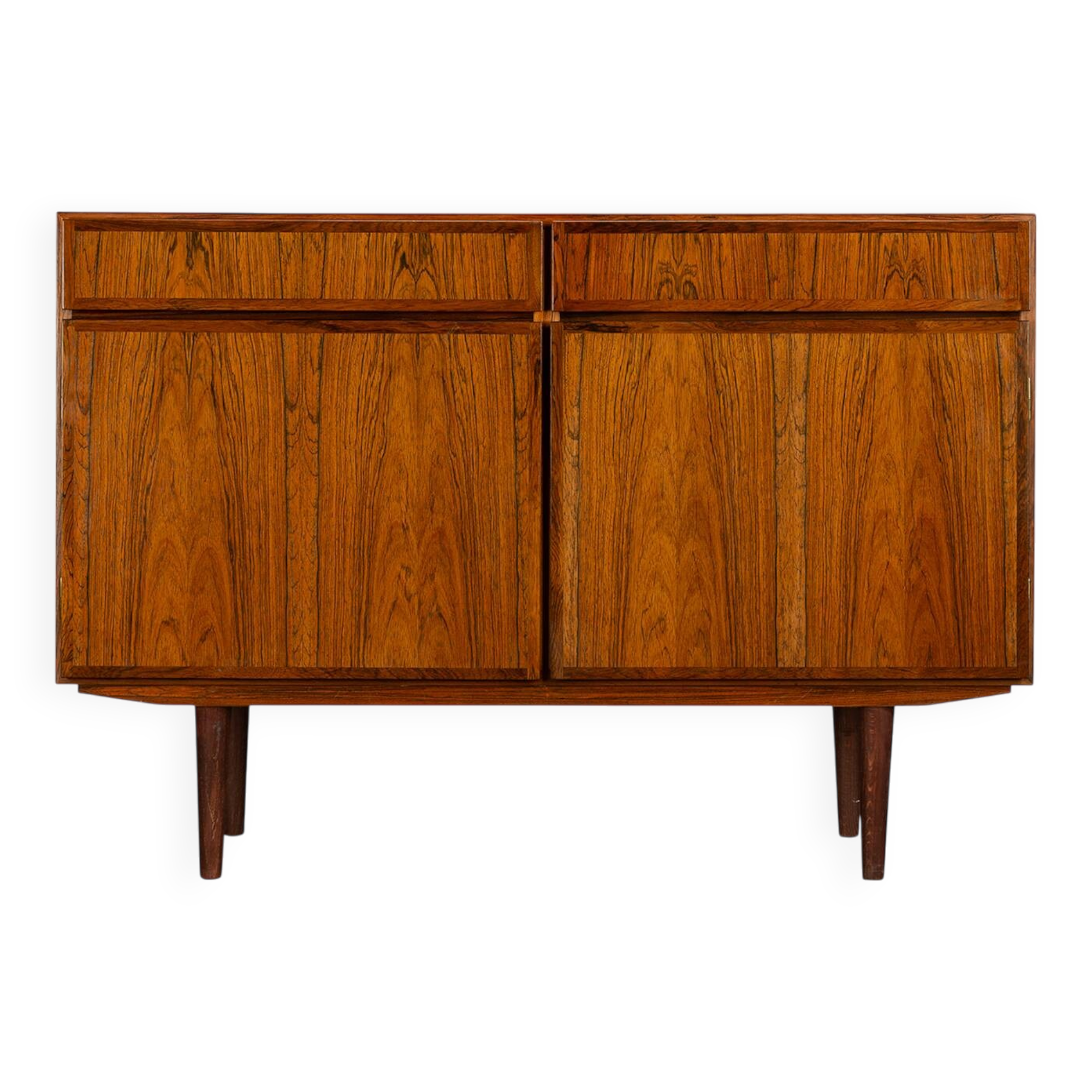 Model No. 4 Rosewood sideboard by Gunni Omann for Omann Jun Mobel, 1960s