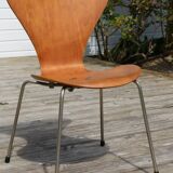 Chair 3107 JACOBSEN “Fritz Hansen” 1950