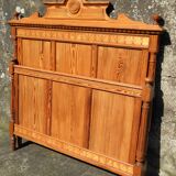 1900 bed in pitch pine 193 x 120