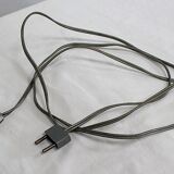 Bouillotte lamp in silver metal, empire style - early twentieth century