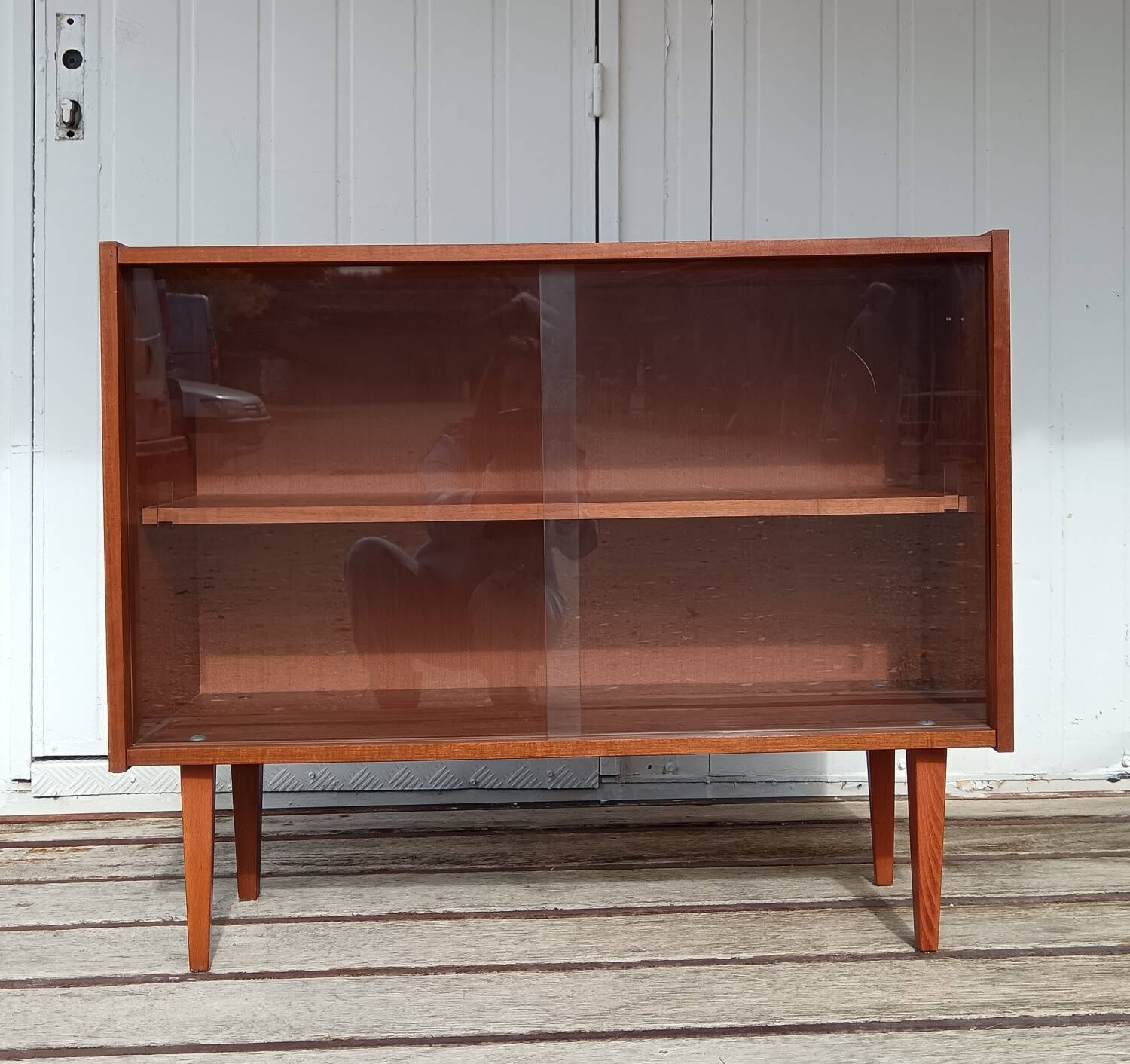 Scandinavian-style display cabinet