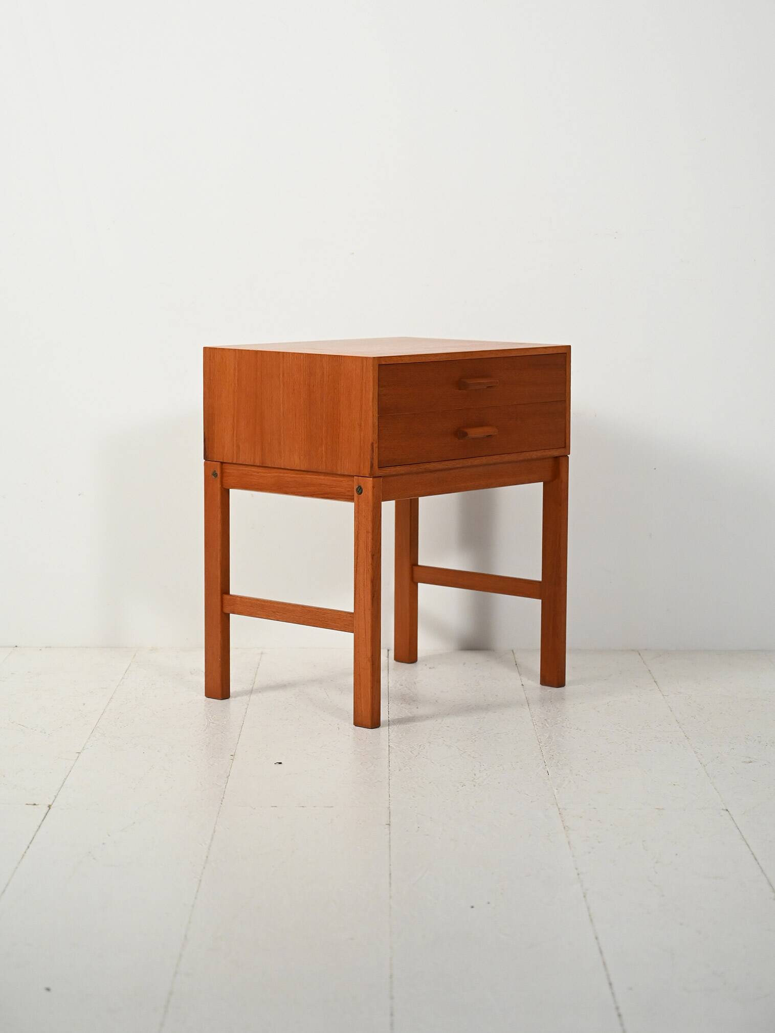 Scandinavian teak nightstand from the 1960s