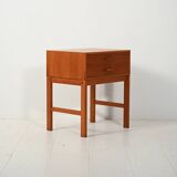 Scandinavian teak nightstand from the 1960s