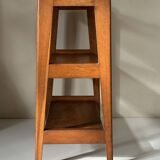 Oak shelf design vintage reconstruction 60s