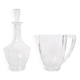 Dior bottle and carafe, 80s, 90