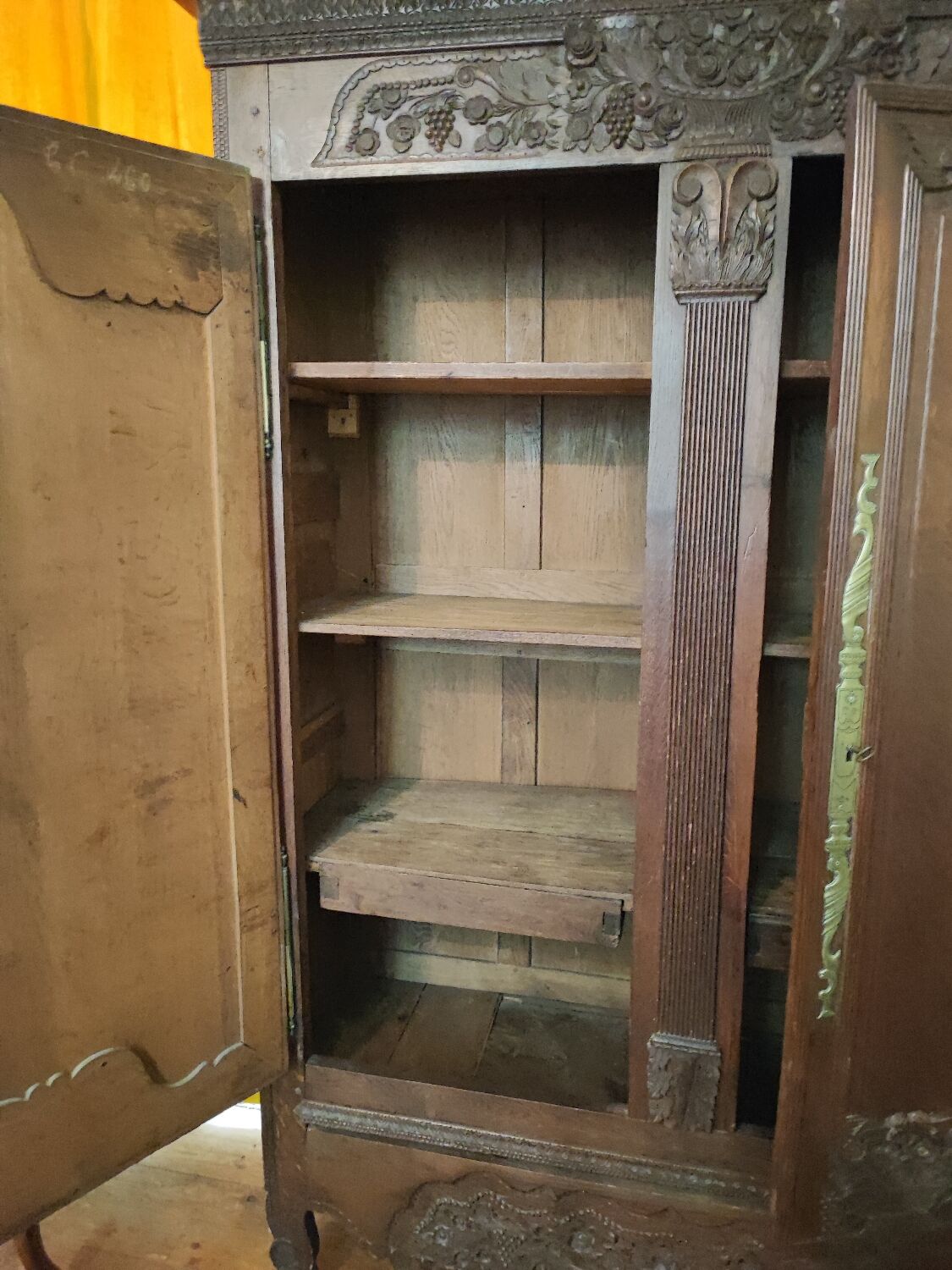 Norman wedding wardrobe