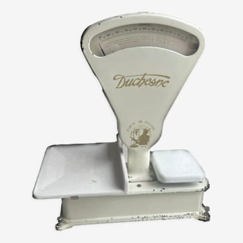 Old Duchesne scales