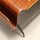 1950s coffee table by Industria Legni Curvati