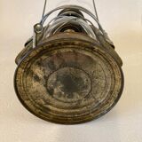 Ancienne lampe à pétrole tempête alg