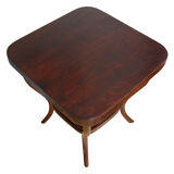 1920's cards table model no.8 by thonet
