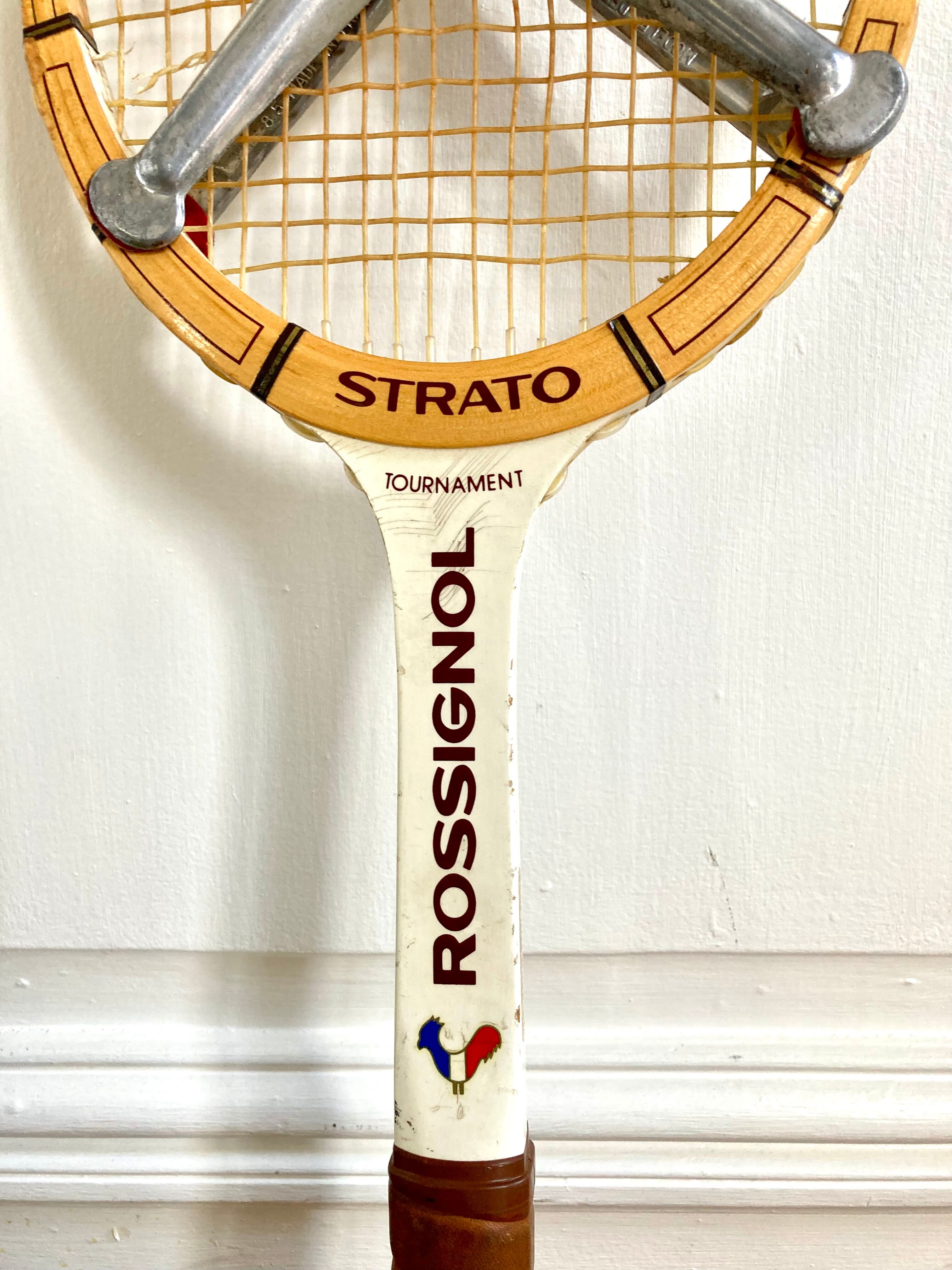 Rossignol wooden tennis racket