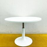Tulip table 100cm adjustable in height and width