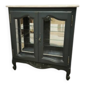 Vitrine basse de style - regence