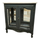 Low display cabinet in regence style