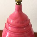 Vintage ceramic lamp signed B. Pichon 70s