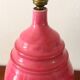 Vintage ceramic lamp signed B. Pichon 70s