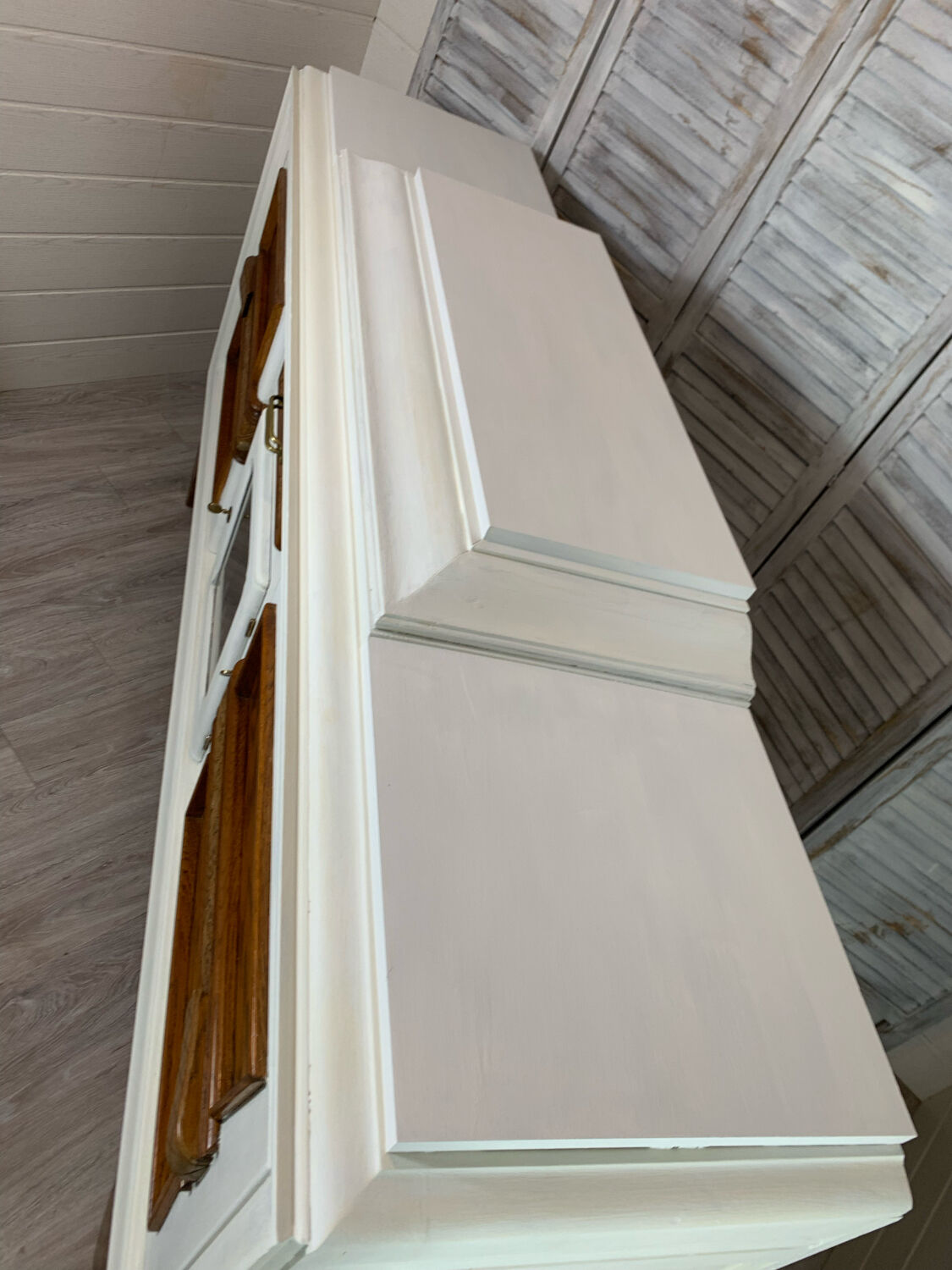 Vintage art deco style sideboard restyled